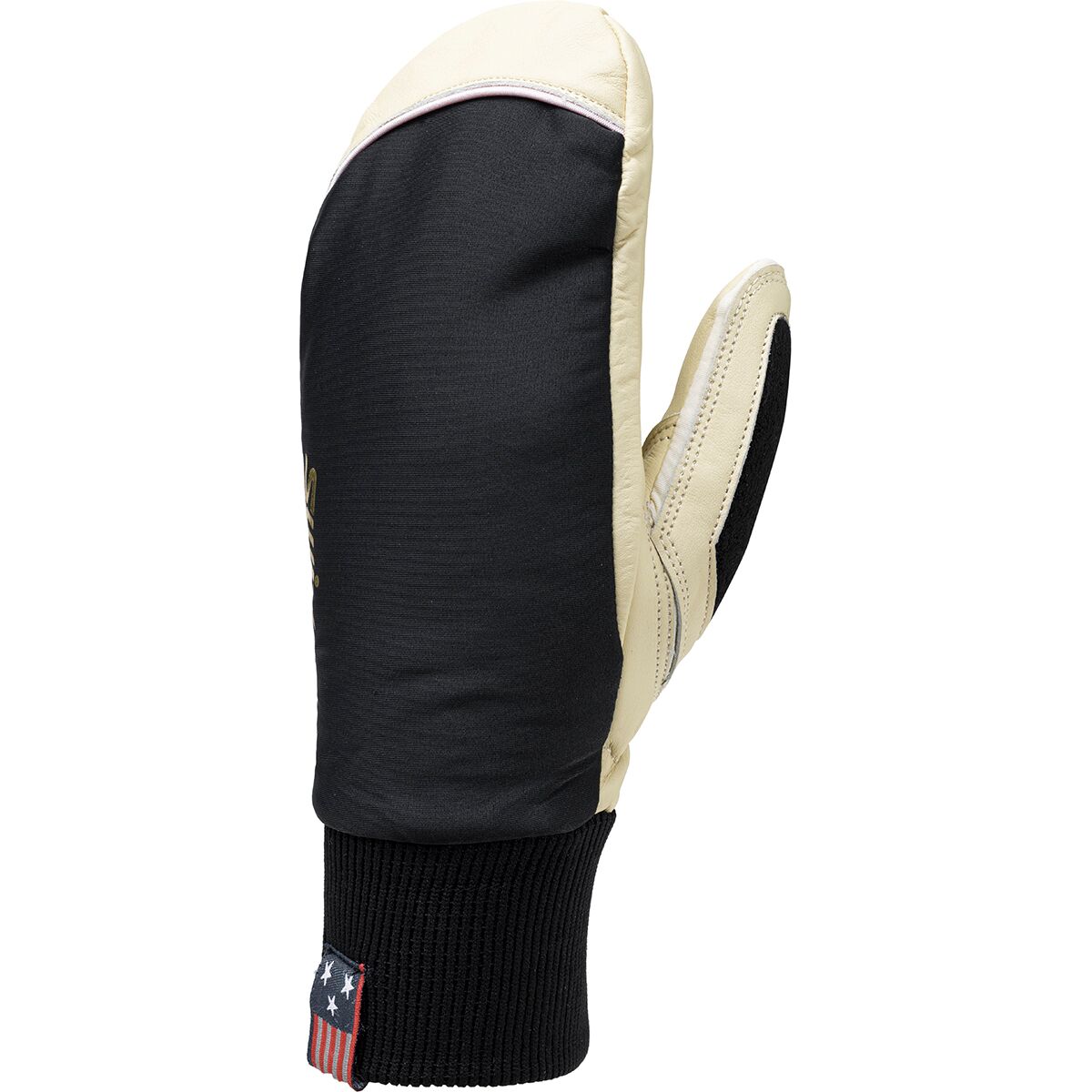 Swix Women's Solo Mitten in Black / Blush - Size: XS