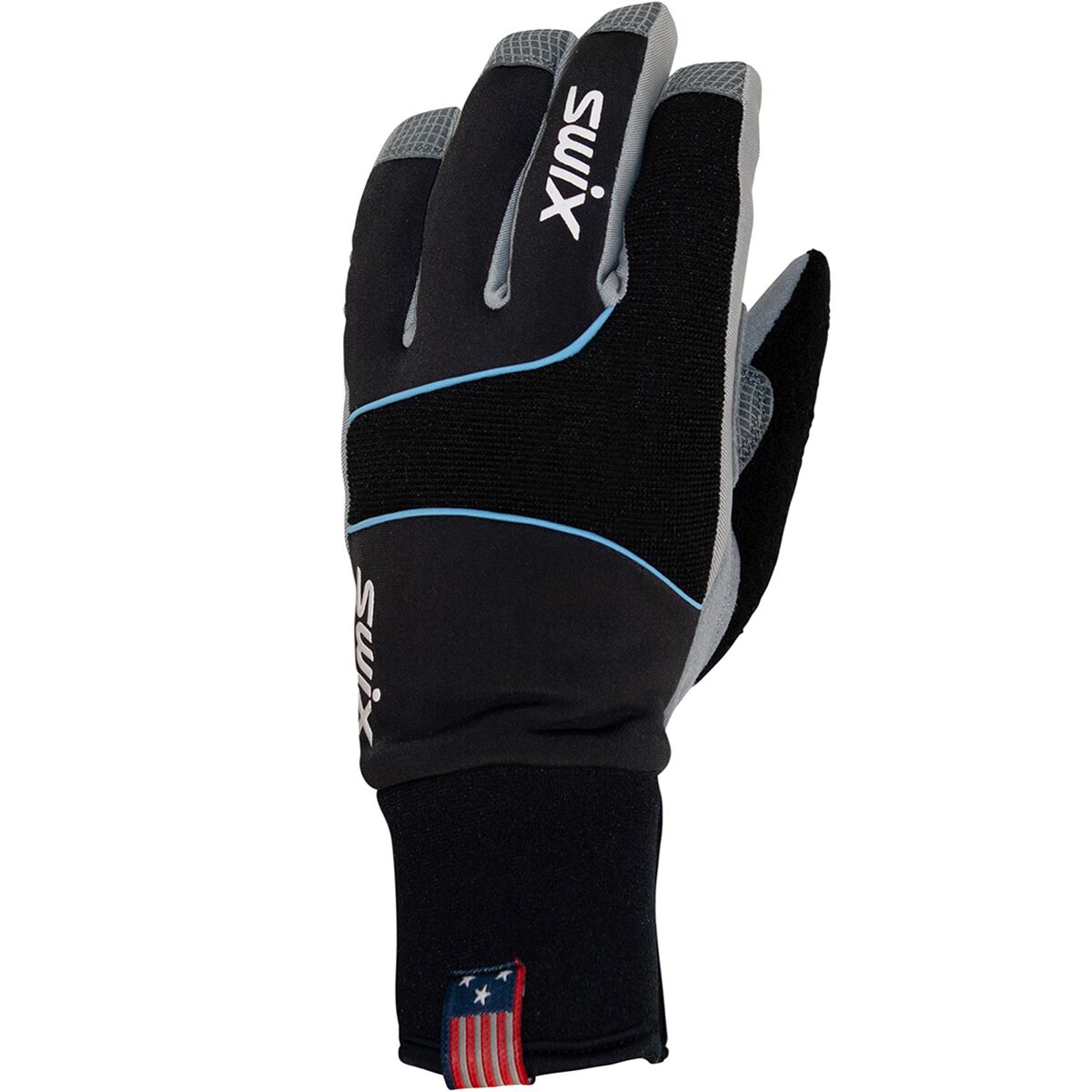 Swix Swix Women's Star XC 3.0 Glove in Black / Cashmere Blue - Size: Small - $32.47 at Steep and Cheap