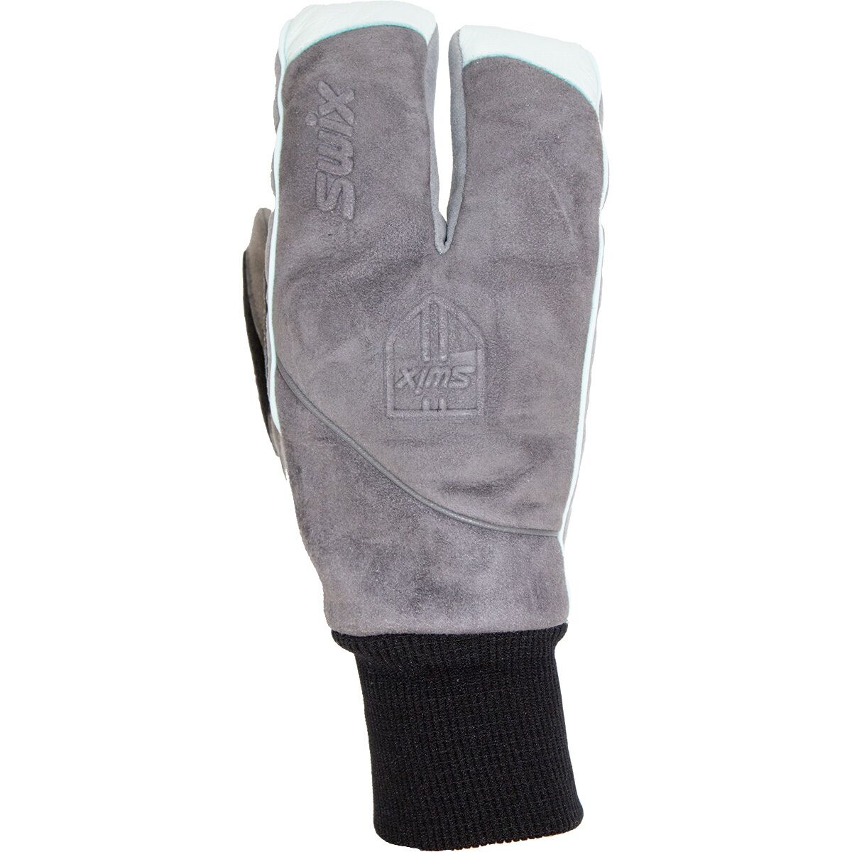 Swix Women's Shield Pro Split Mitten in Magnet - Size: Large