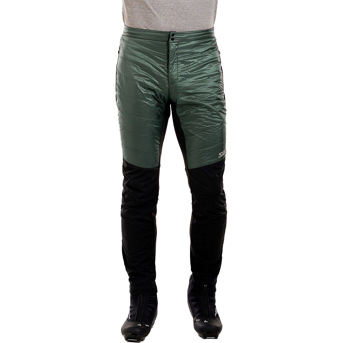 Swix Men's Mayen Quilted Pant in Forest - Size: XL