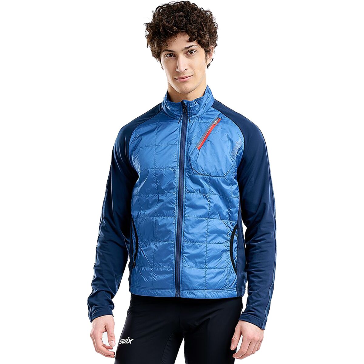 Swix Swix Men's Navado Push Jacket in Cadet - Size: XL - $84.47 at Steep and Cheap