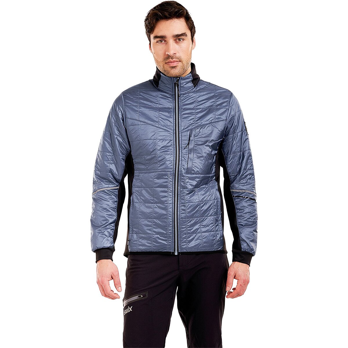 Swix Swix Men's Mayen Quilted Jacket in Cadet - Size: XL - $116.97 at Steep and Cheap