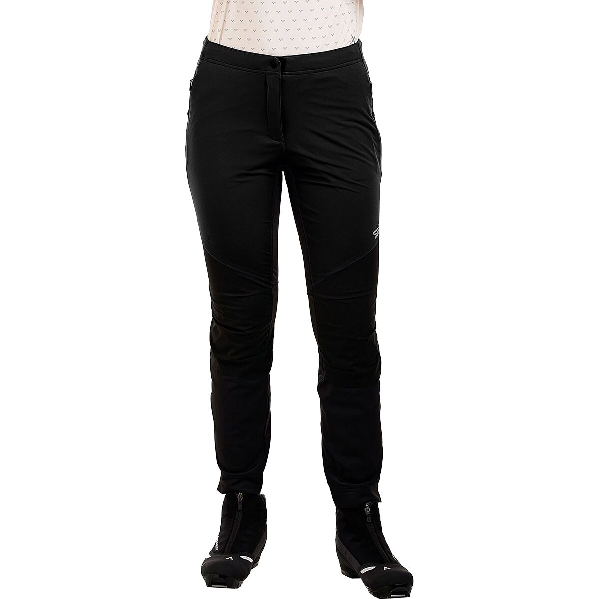 Swix Swix Women's Delda Softshell Pant in Black - Size: XL - $80.97 at Steep and Cheap