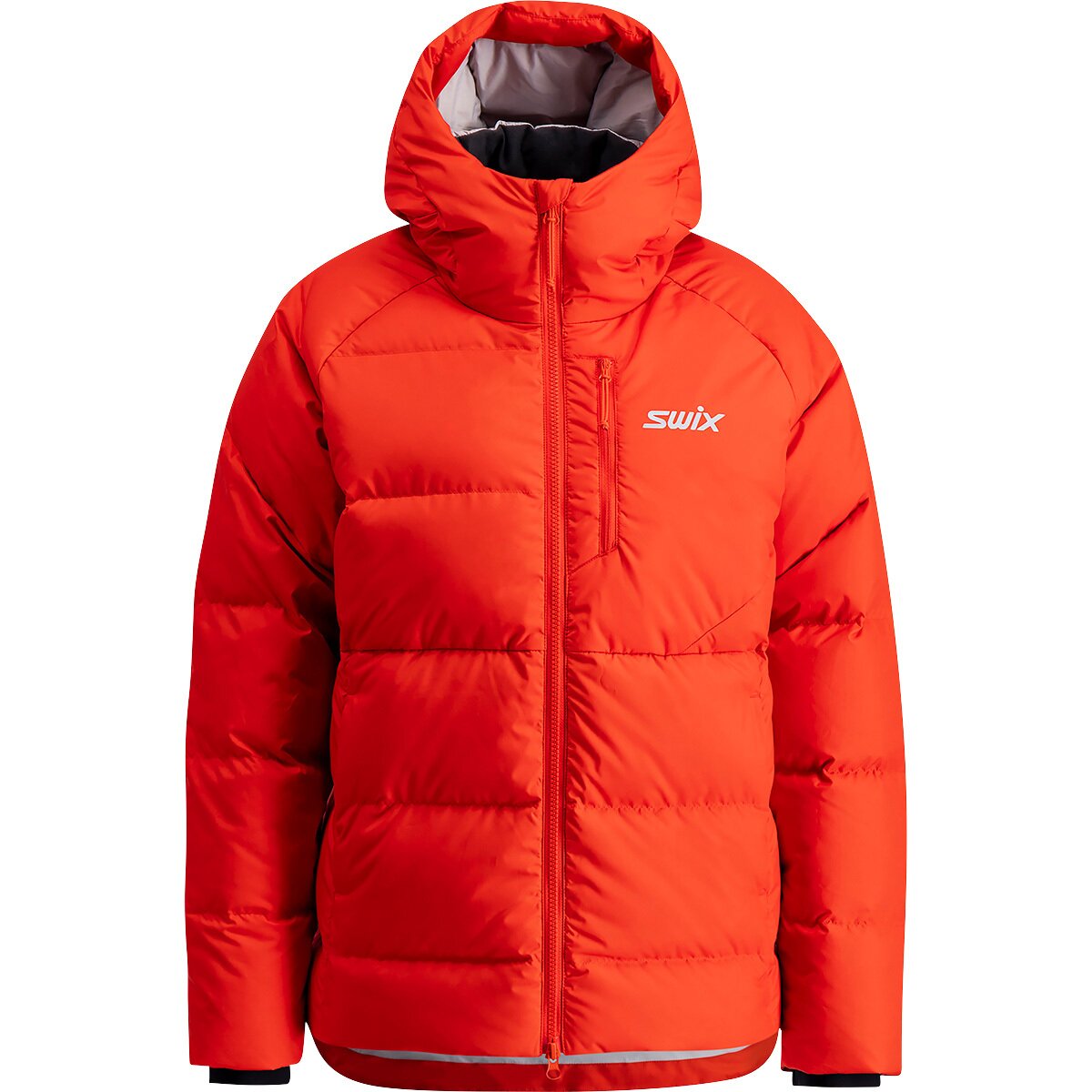 Swix Swix Women's Focus Down Jacket in Fiery Red - Size: Small - $167.97 at Steep and Cheap