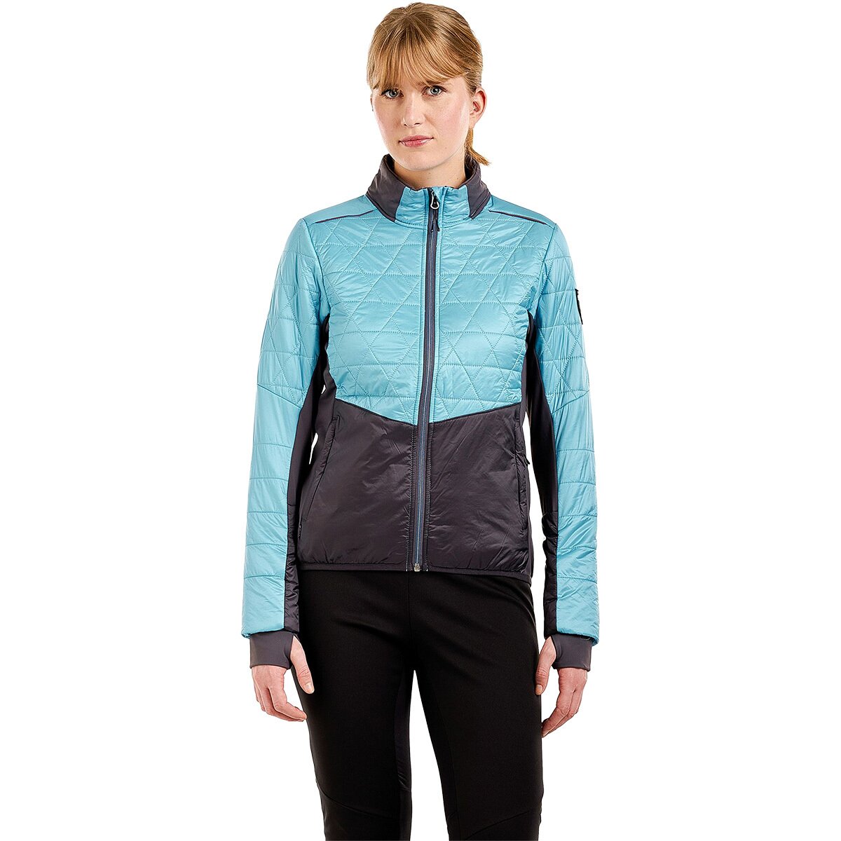 Swix Swix Women's Mayen Quilted Jacket in Blue Grotto - Size: XL - $107.97 at Steep and Cheap