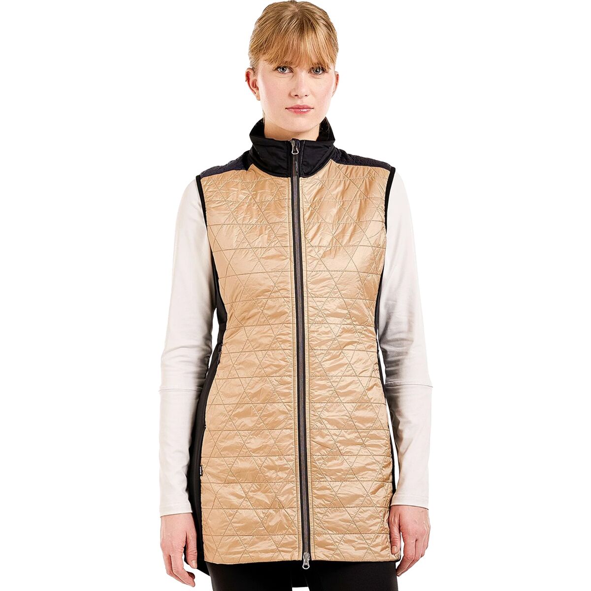Swix Swix Women's Mayen Ultra Quilted Tunique in Sand - Size: Small - $89.97 at Steep and Cheap