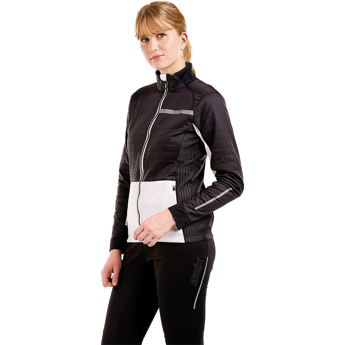 Swix Women's Navado Hybrid Jacket in Black - Size: XL