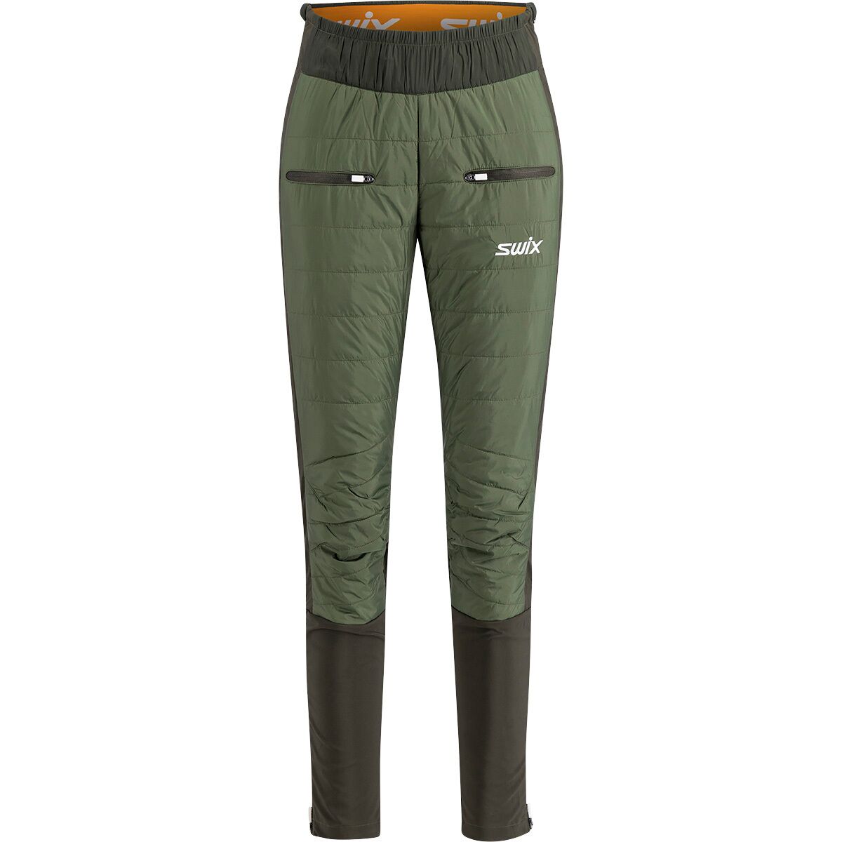 Swix Women's Horizon Pant in Olive / Dark Olive - Size: Large