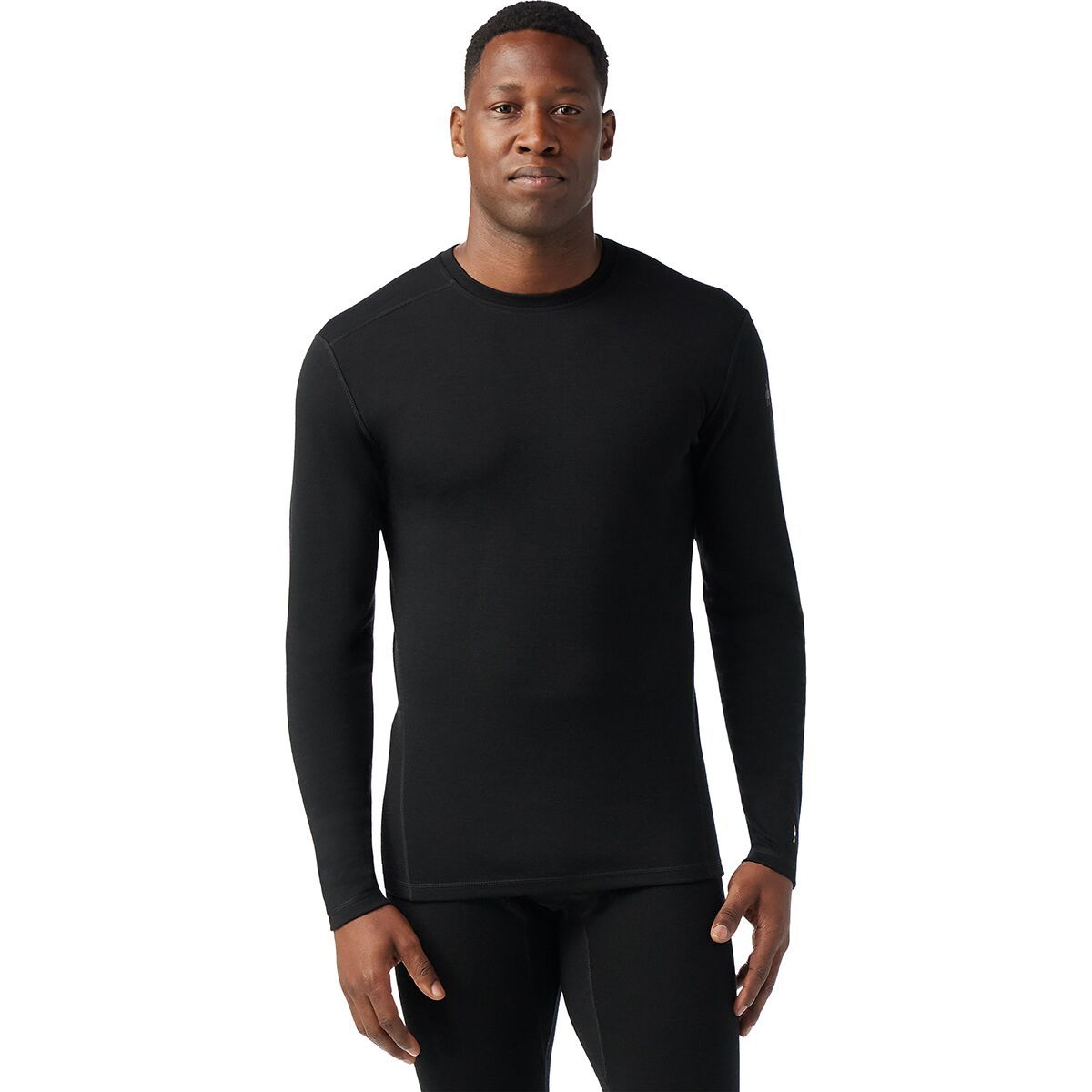 Smartwool Men's Merino 250 Baselayer Crew in Black - Size: XL