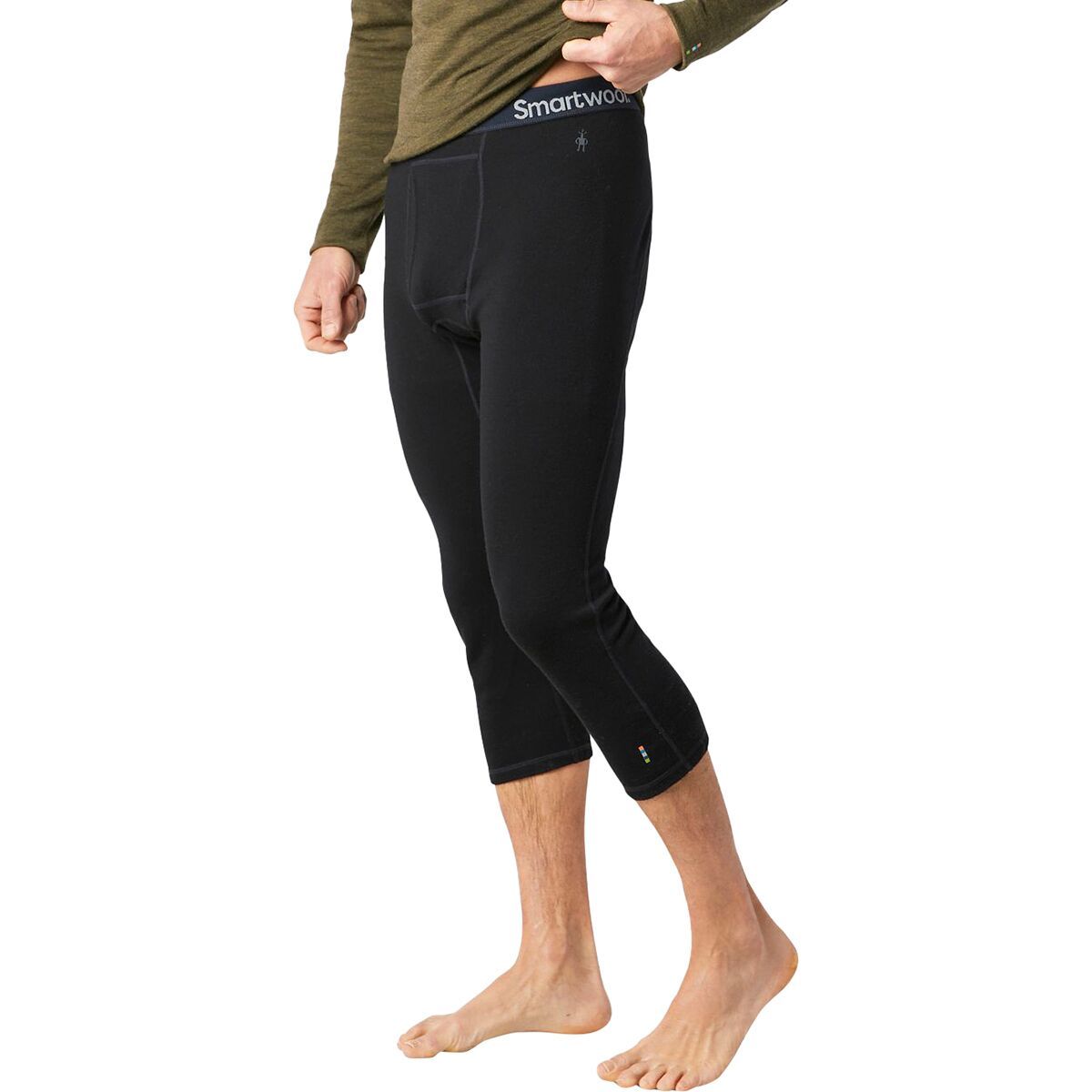 Smartwool Men's Merino 250 3/4 Bottom in Black - Size: XXL