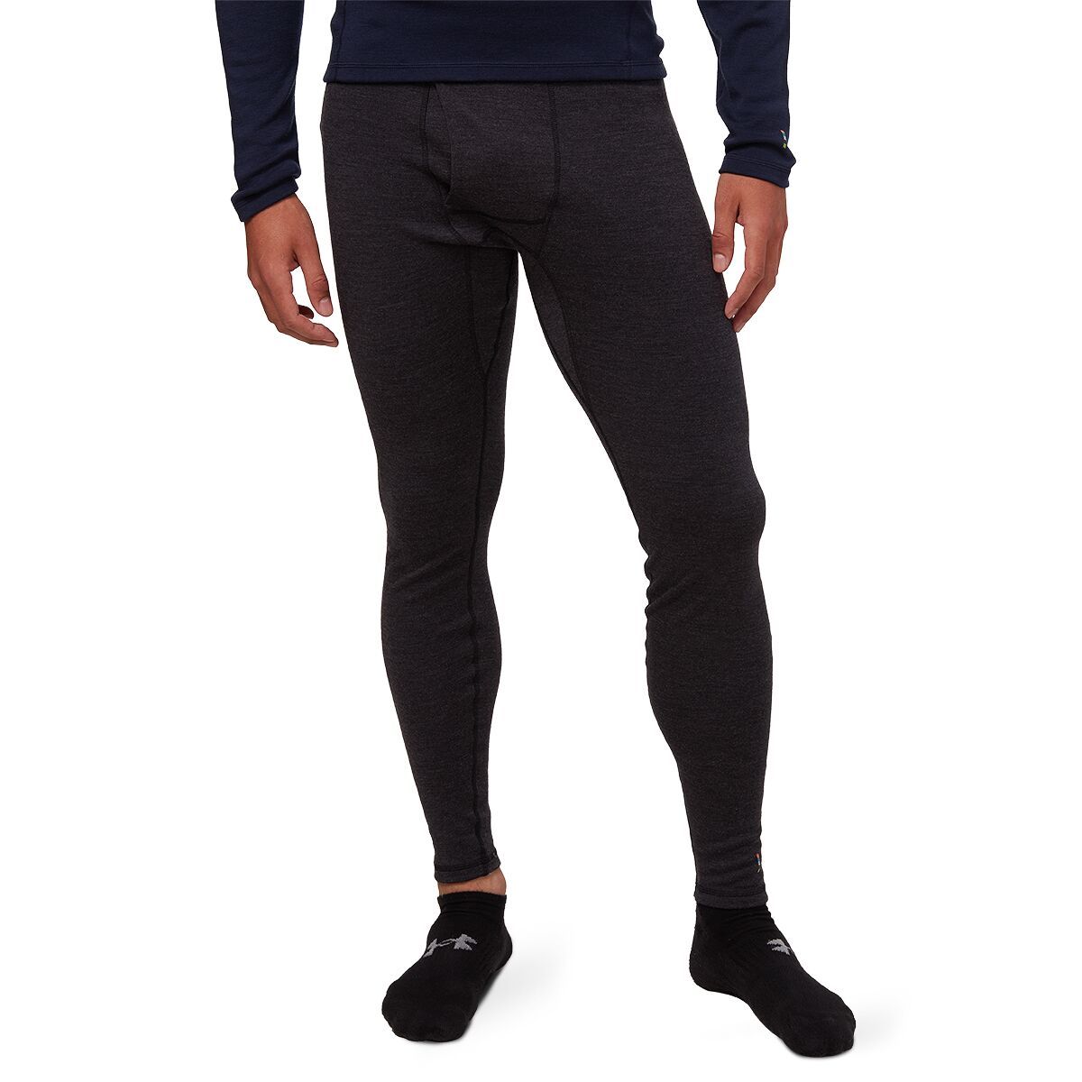 Smartwool Men's Classic Thermal Merino Baselayer Bottom in Black - Size: XXL