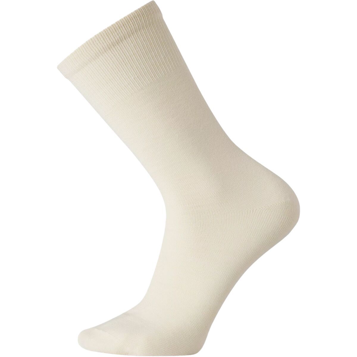 Smartwool Classic Hike Zero Cushion Liner Crew Sock in Natural - Size: Small