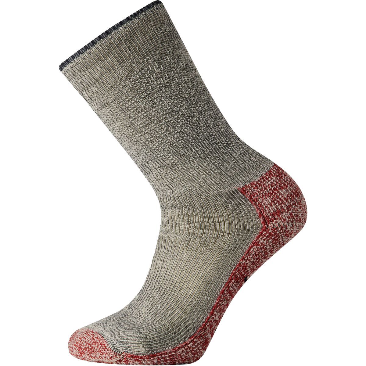 Smartwool Classic Mountaineer Maximum Cushion Crew Sock in Charcoal - Size: Medium