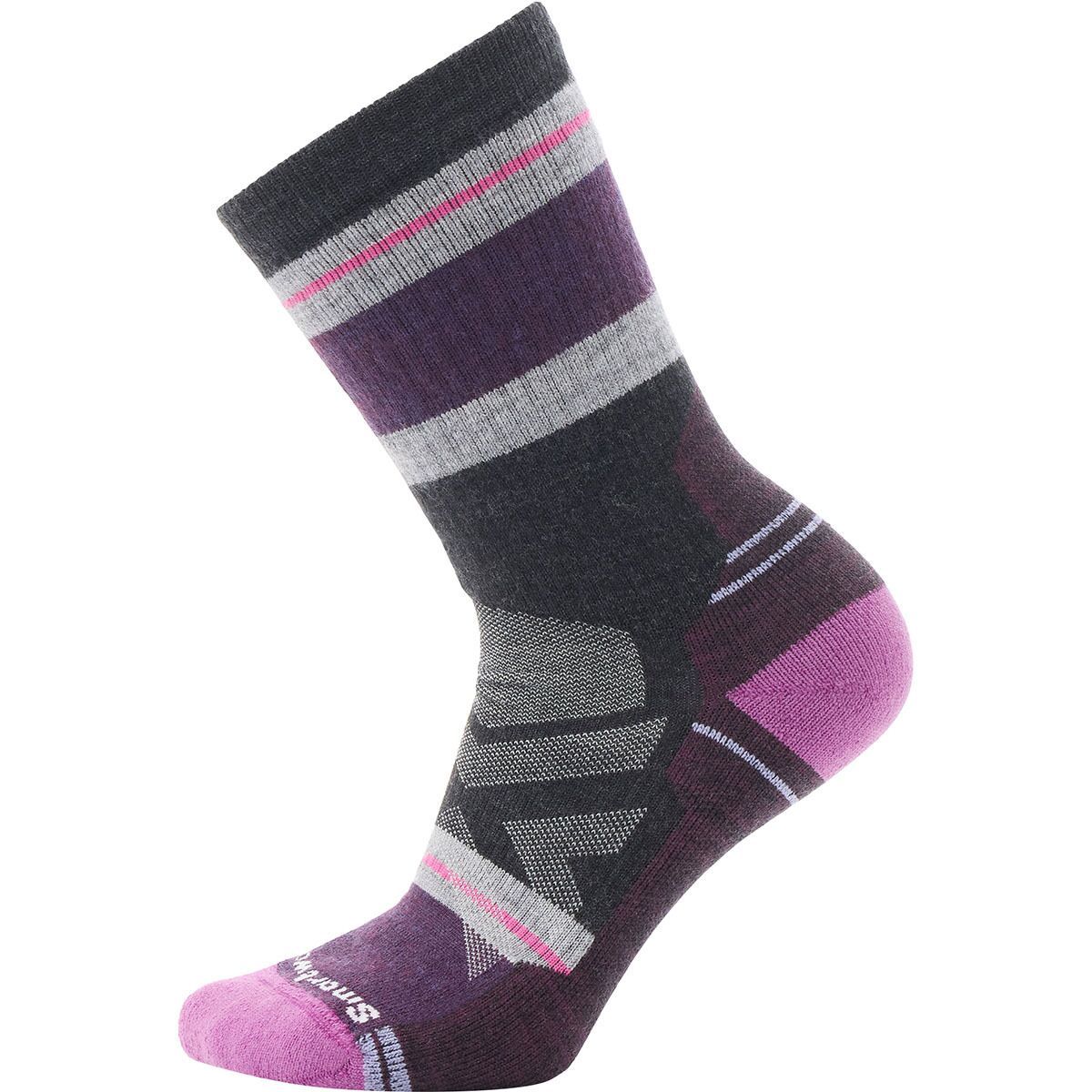 Smartwool Women's Performance Hike Full Cushion Saturnsphere Crew in Twilight Blue - Size: Medium