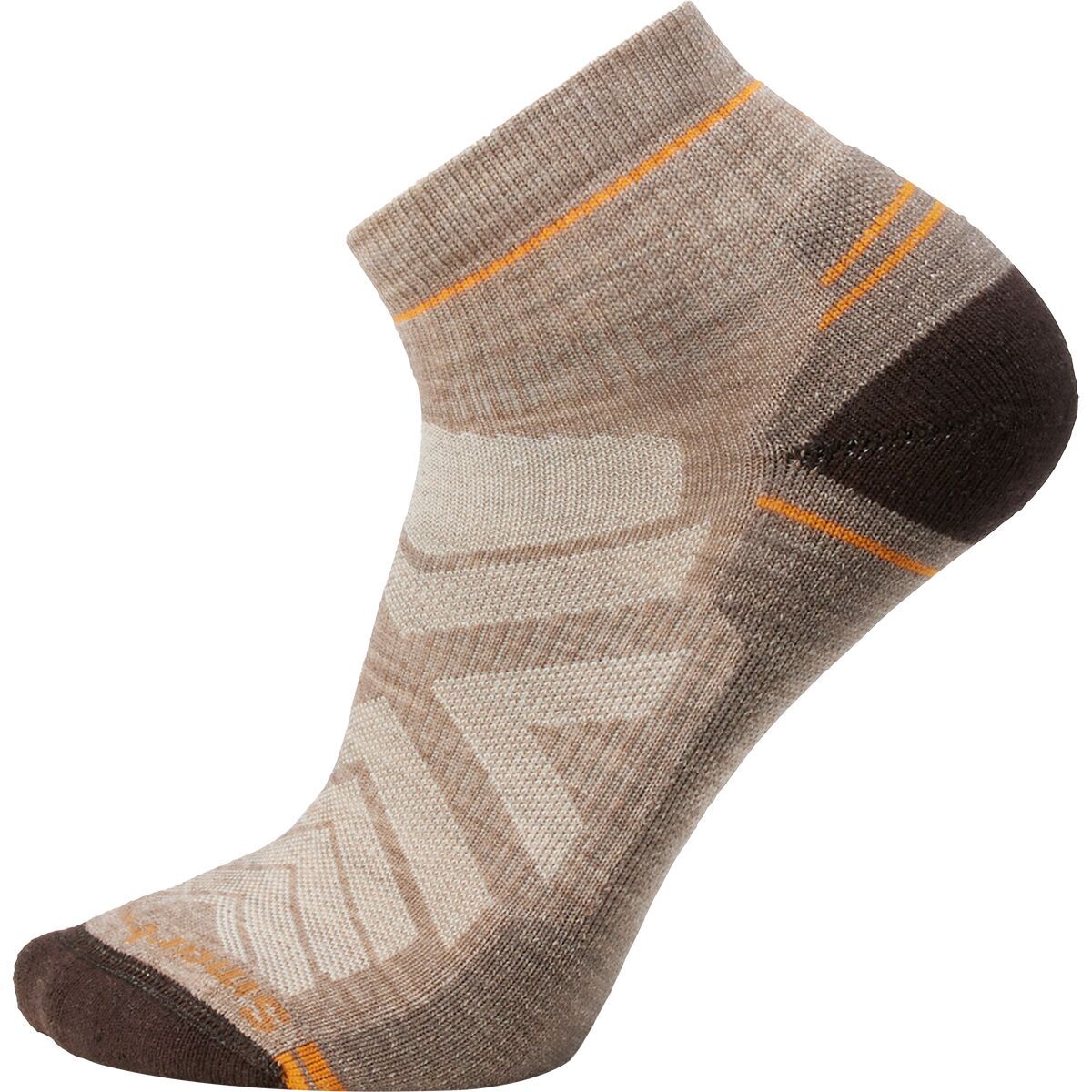 Smartwool Performance Hike Light Cushion Ankle Sock in Charcoal - Size: Large