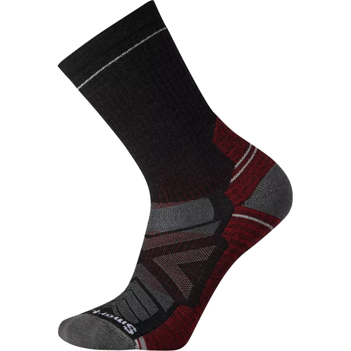 Smartwool Performance Hike Light Cushion Crew Sock in Twilight Blue / Pewter Blue - Size: XL