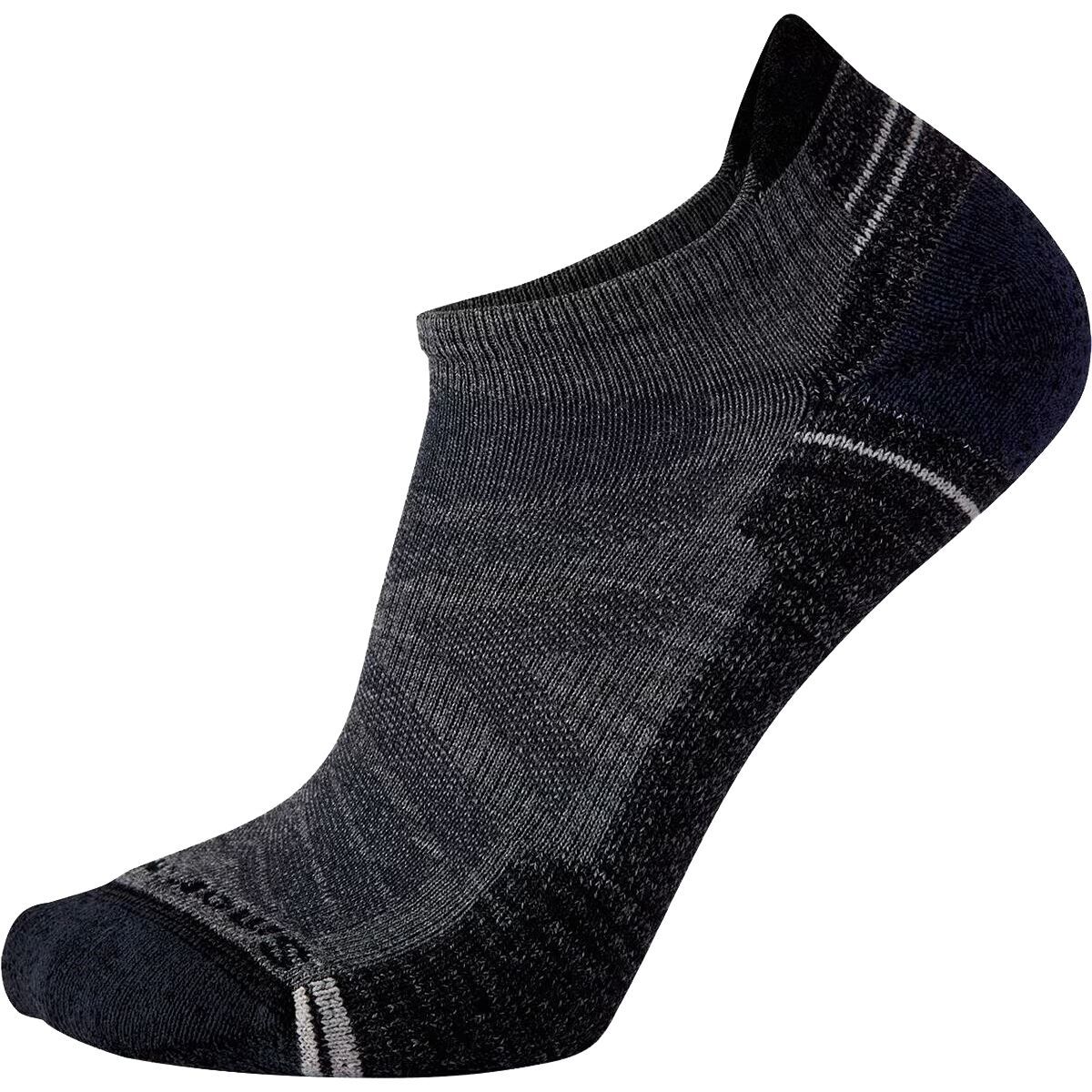 Smartwool Hike Light Cushion Low Ankle Sock in Charcoal - Size: XL