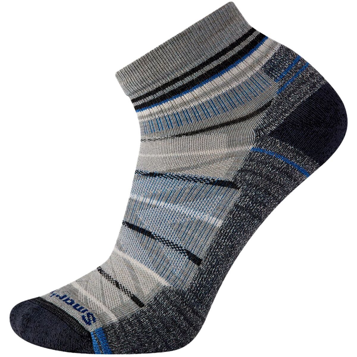 Smartwool Performance Hike Light Cushion Pattern Ankle Sock in Deep Navy - Size: XL