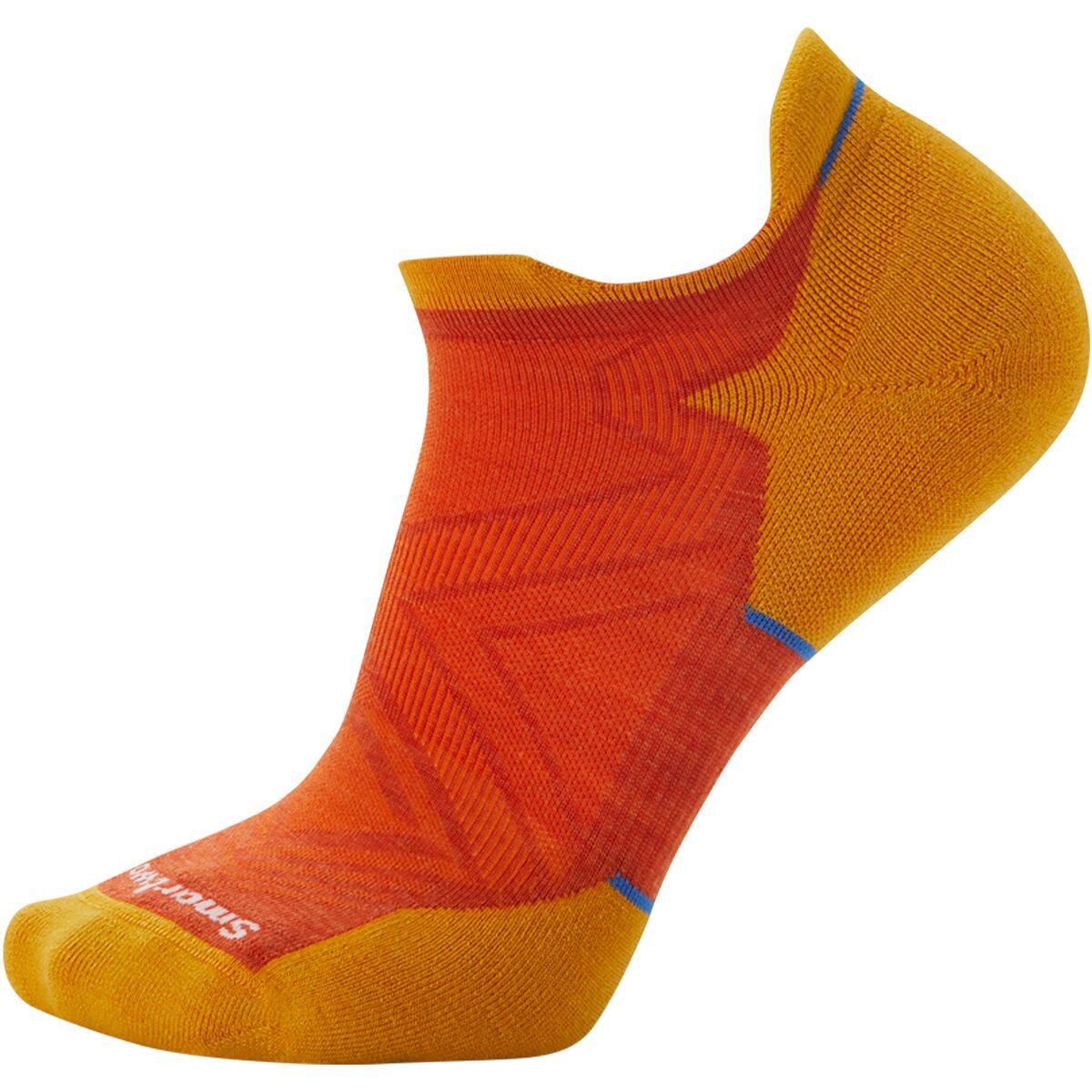 Smartwool Run Targeted Cushion Low Ankle Sock in Medium Gray - Size: Small
