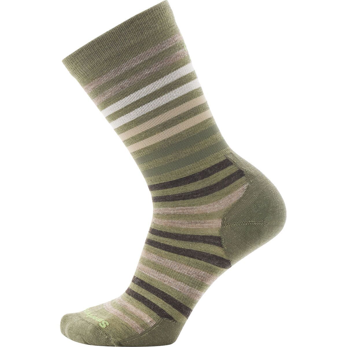 Smartwool Everyday Spruce Street Crew Sock in Pewter Blue - Size: Small