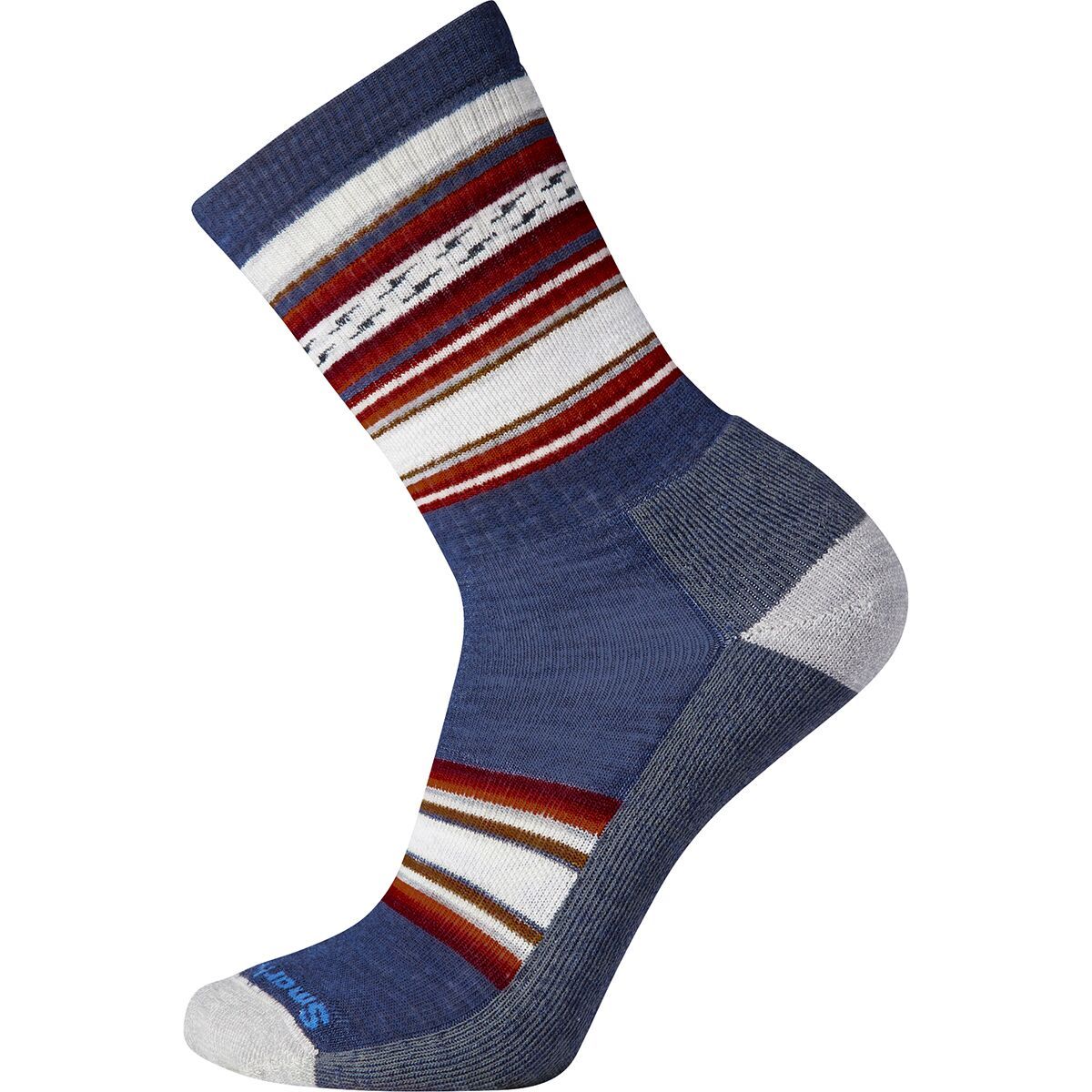 Smartwool Everyday ReGarita Crew Sock in Purple Iris - Size: Small
