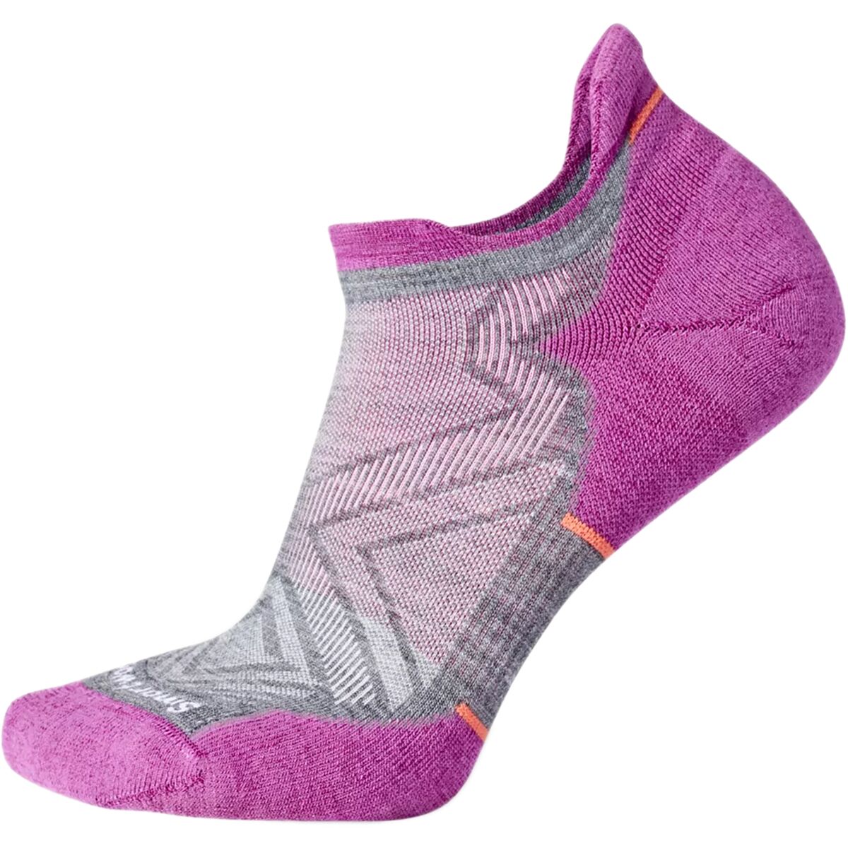 Smartwool Smartwool Women's Run Targeted Cushion Low Ankle Sock in Medium Gray - Size: Small - $12.35 at SteepandCheap.com