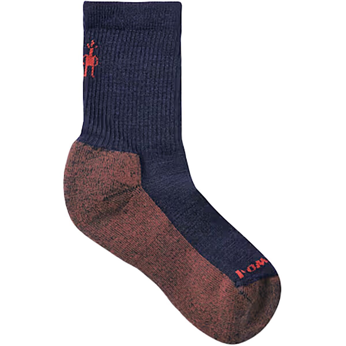 Smartwool Hike Light Cushion Crew Sock - Kids' in Deep Navy - Size: Large