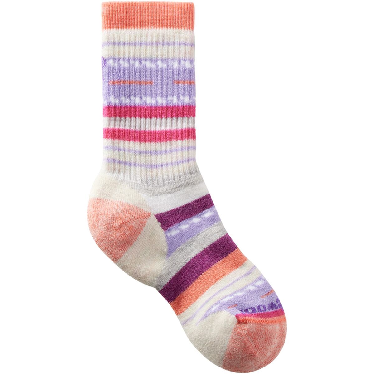 Smartwool Hike Full Cushion Margarita Crew Sock - Kids' in Laguna Blue - Size: Large