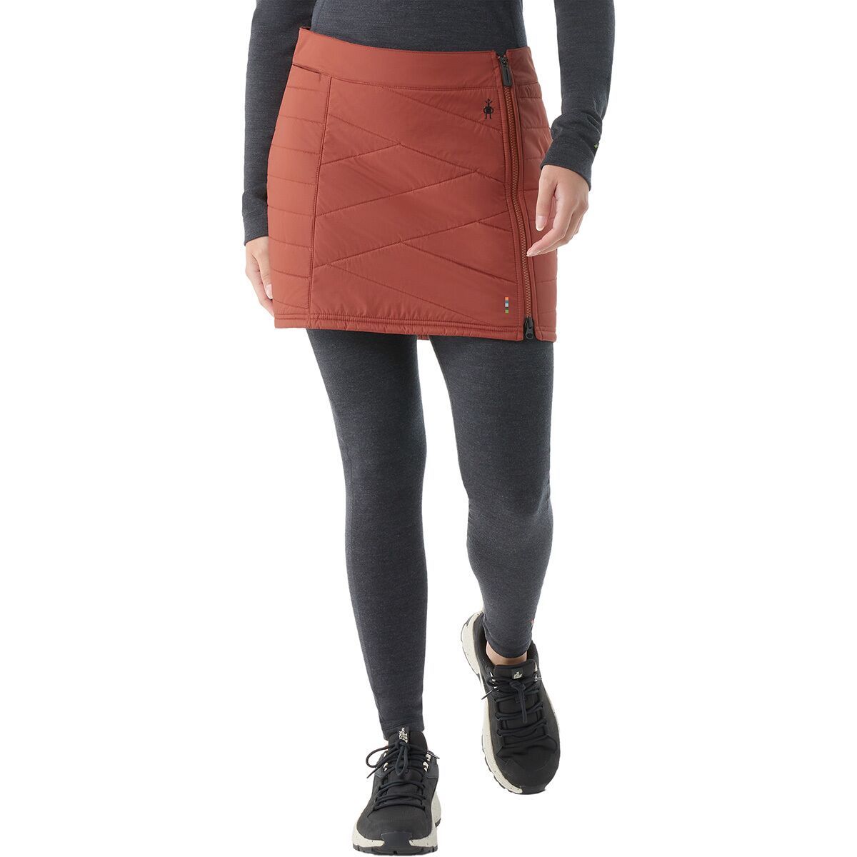 Smartwool Women's Smartloft Zip Skirt in Pecan Brown - Size: XS