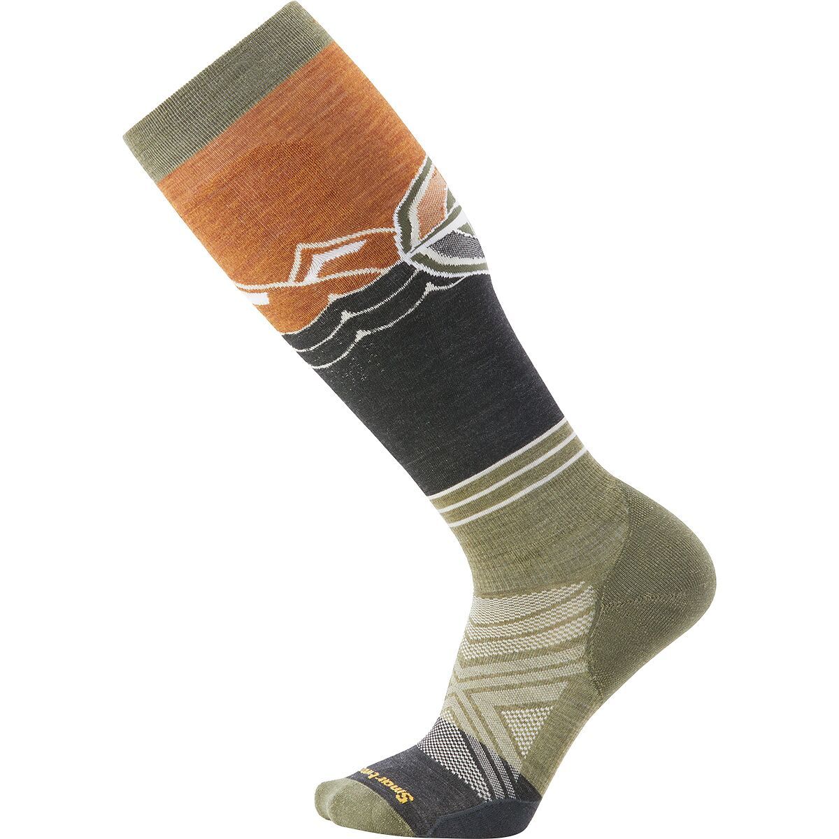 Smartwool Athlete Edition Backcountry Ski OTC Sock in Acorn - Size: Large
