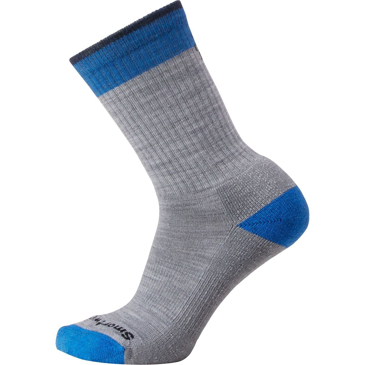 Smartwool Everyday Rollinsville Crew Sock in Fossil - Size: Medium
