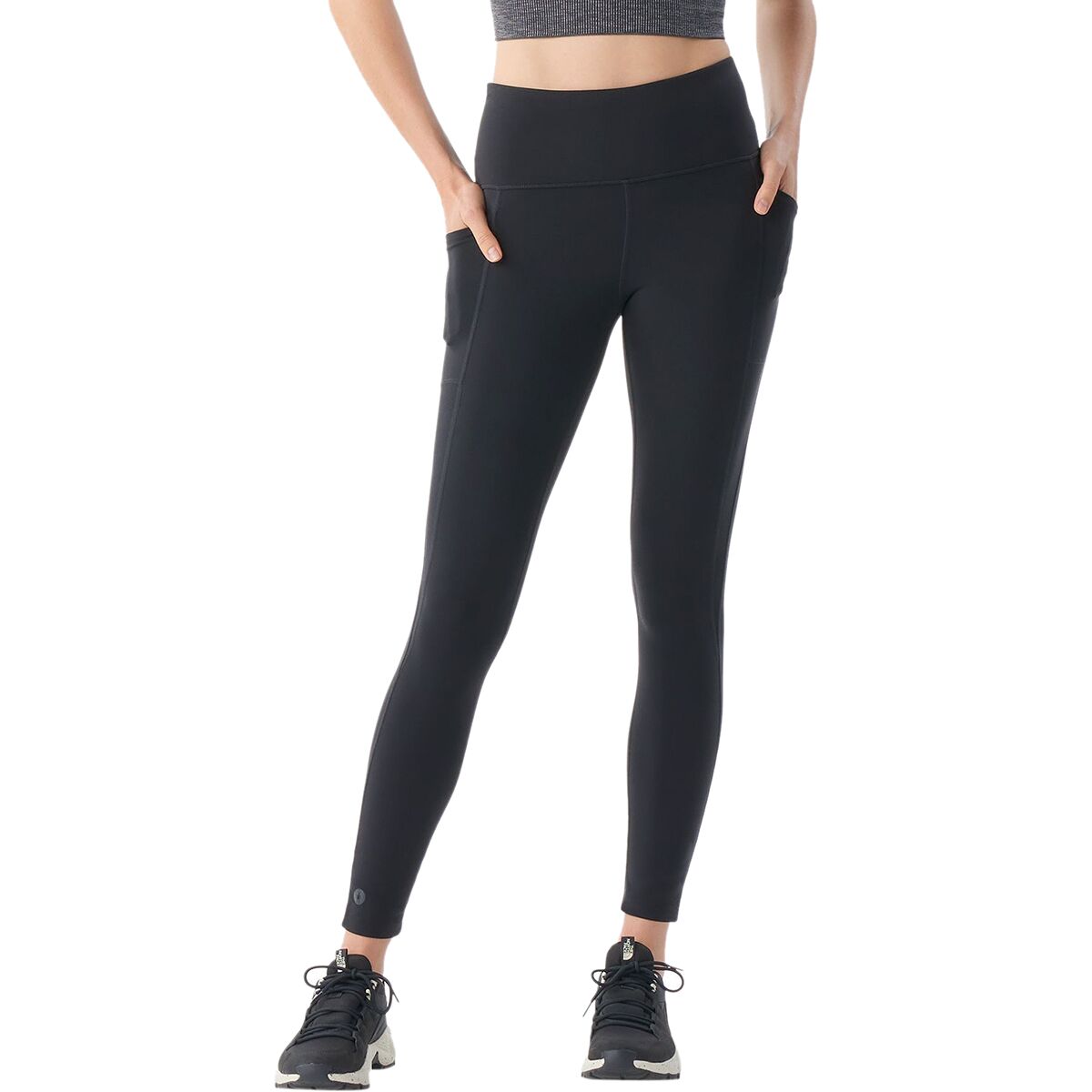 Smartwool Smartwool Women's Active Legging in Black - Size: Medium - $78.00 at Steep and Cheap