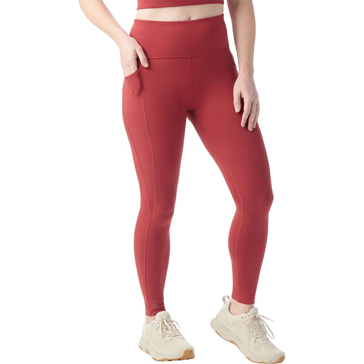 Smartwool Women's Active Legging in Currant - Size: XS