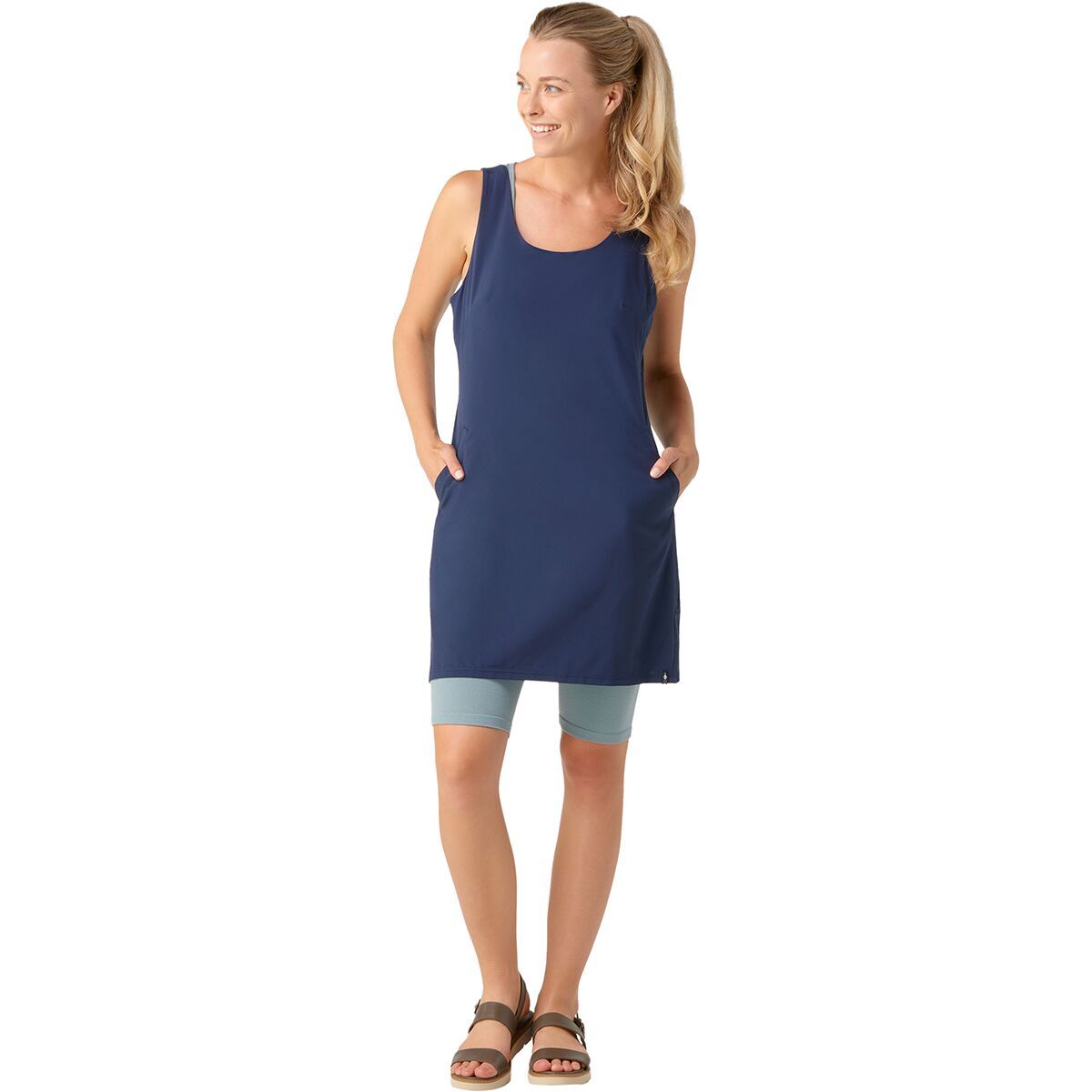 Smartwool Women's Intraknit Active Dress in Deep Navy - Size: XS