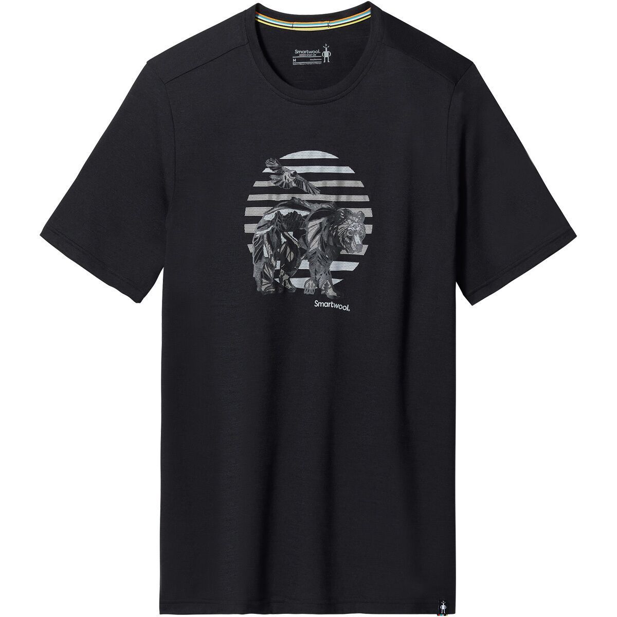 Smartwool Men's Companion Trek Graphic Short-Sleeve T-Shirt in Twilight Blue - Size: XXL