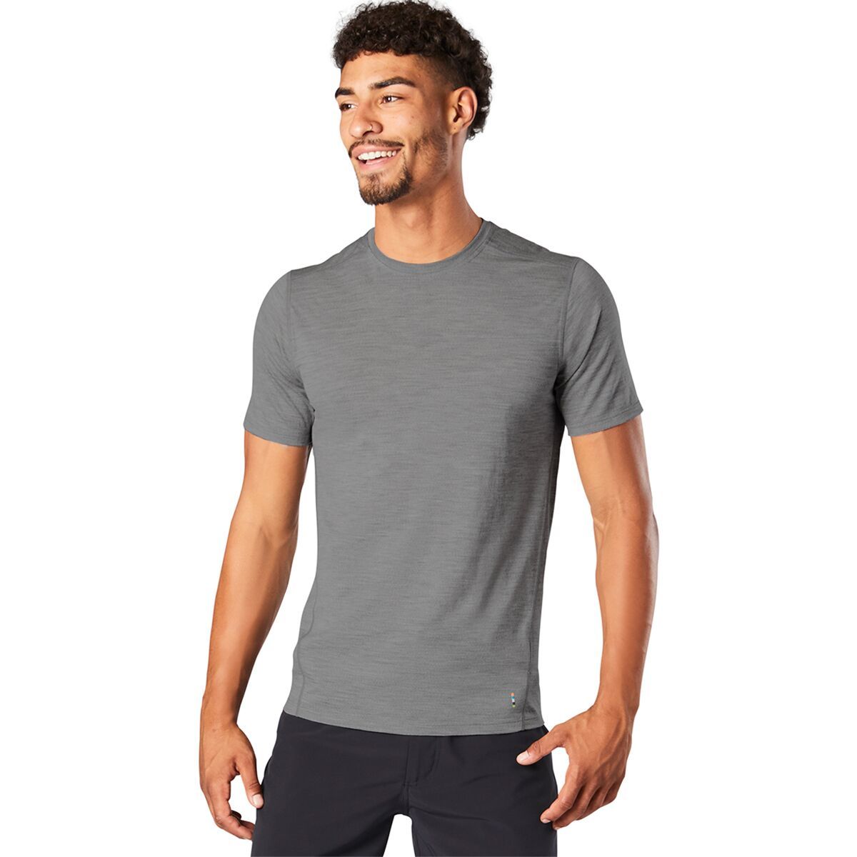 Smartwool Men's Merino Short-Sleeve T-Shirt in Sable Brown - Size: XXL