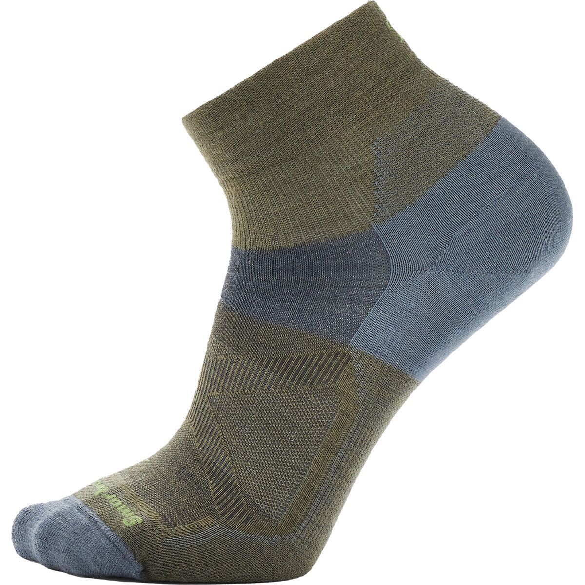 Smartwool Bike Zero Cushion Ankle Socks in Winter Moss - Size: Medium