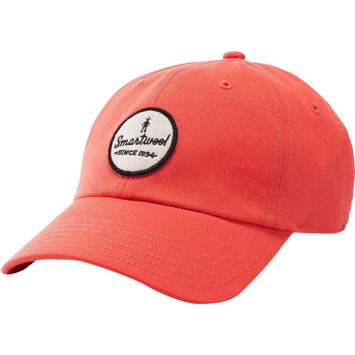 Smartwool Logo Ball Cap in Light Gray