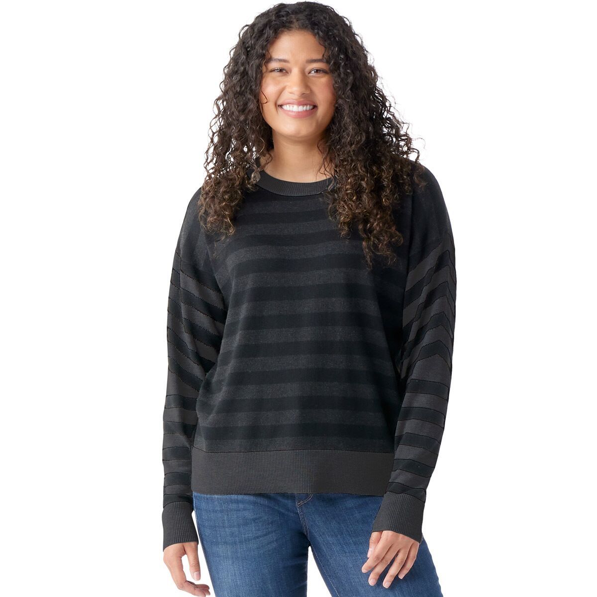 Smartwool Women's Edgewood Boyfriend Crew Sweater - Size: XS