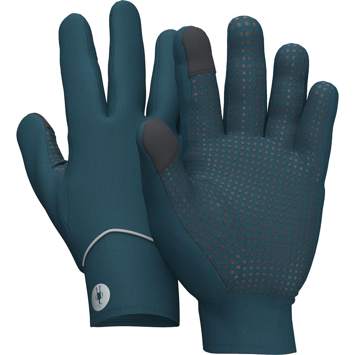Smartwool Active Fleece Glove in Twilight Blue - Size: Medium