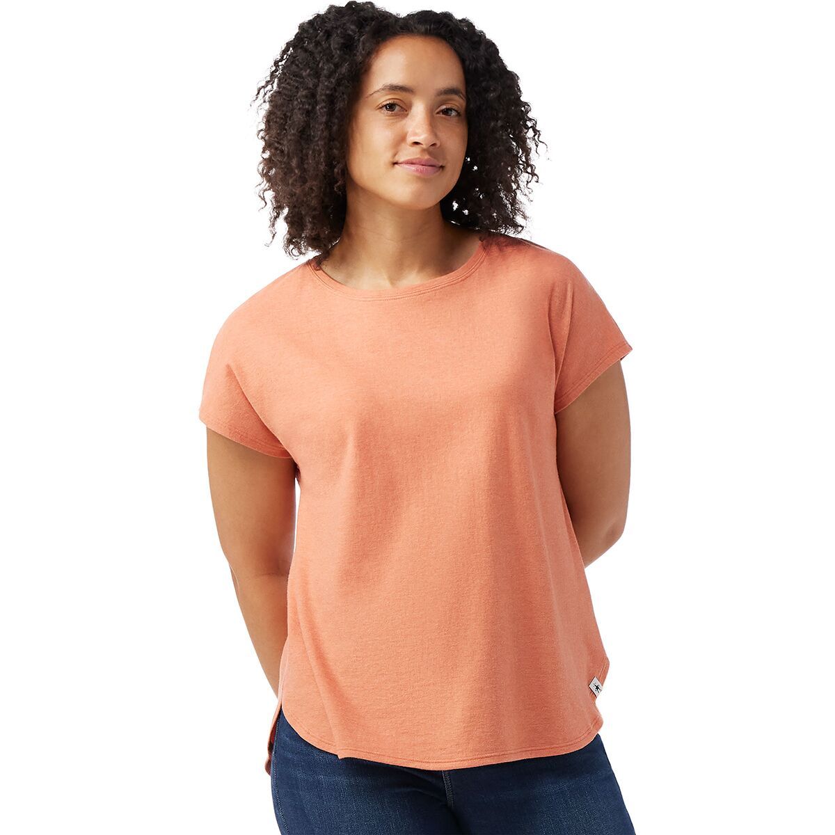 Smartwool Women's Swing Top in Terracotta - Size: XS