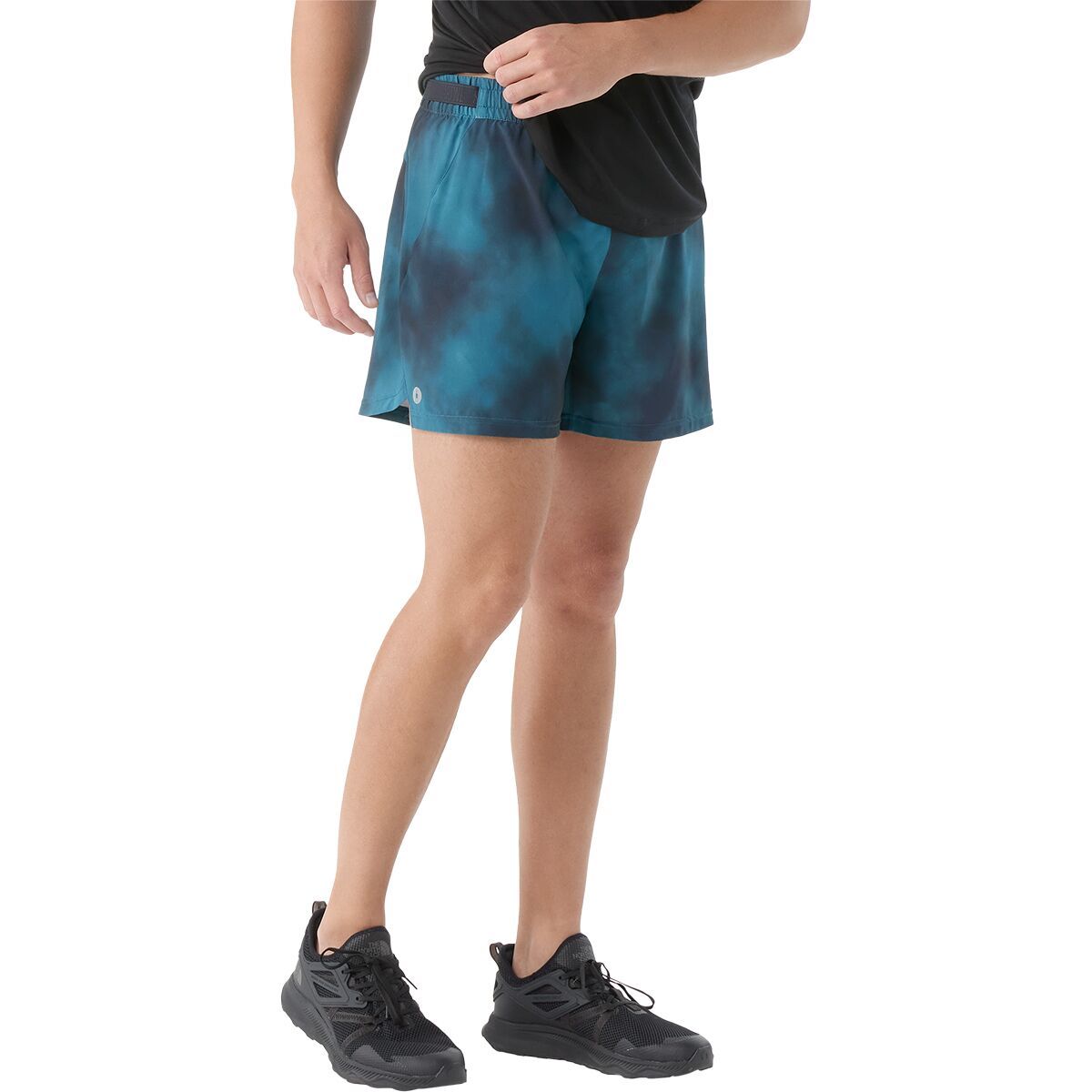 Smartwool Men's Active Lined 5in Short in Light Gray - Size: XXL
