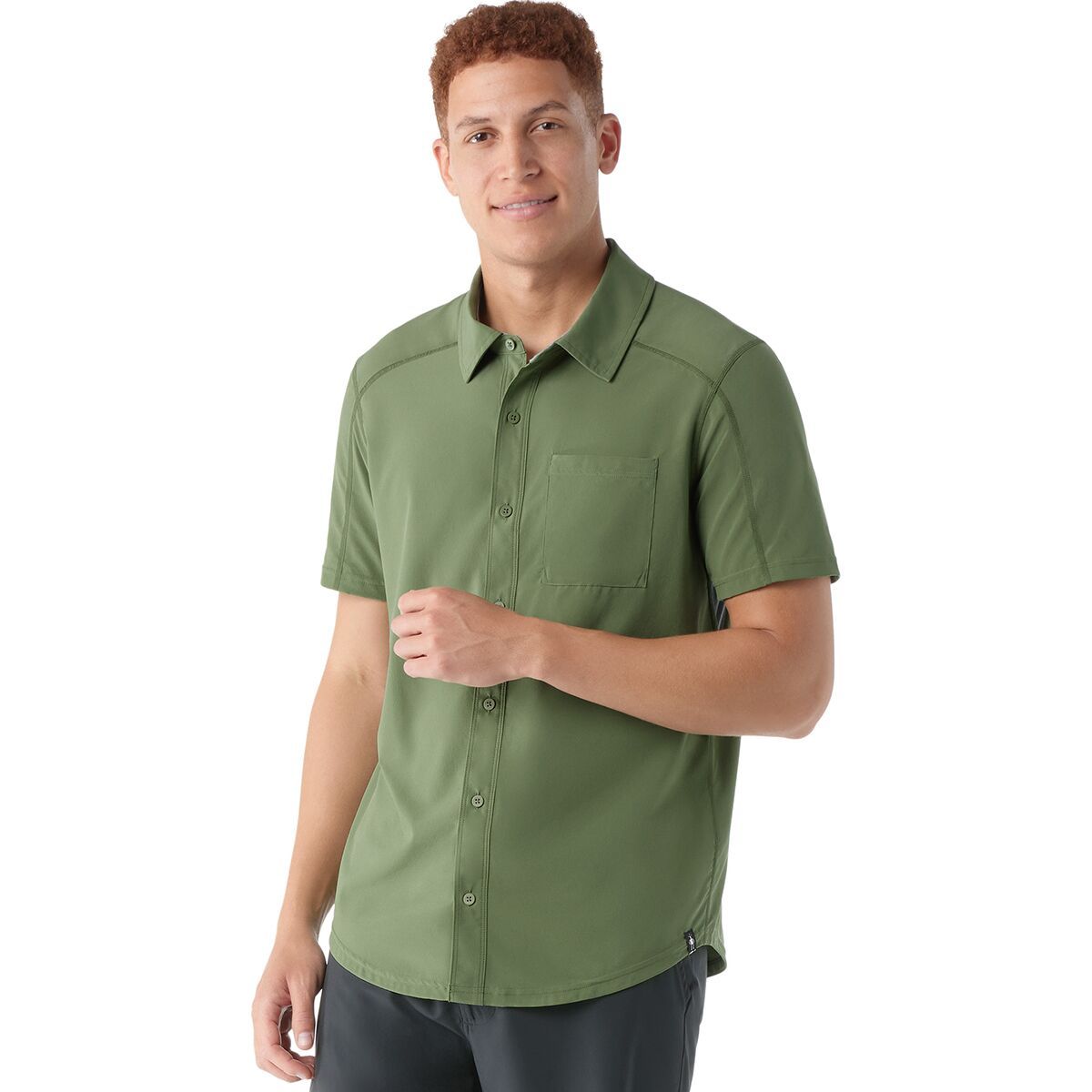 Smartwool Men's Everyday Short-Sleeve Button-Down Shirt - Size: XL