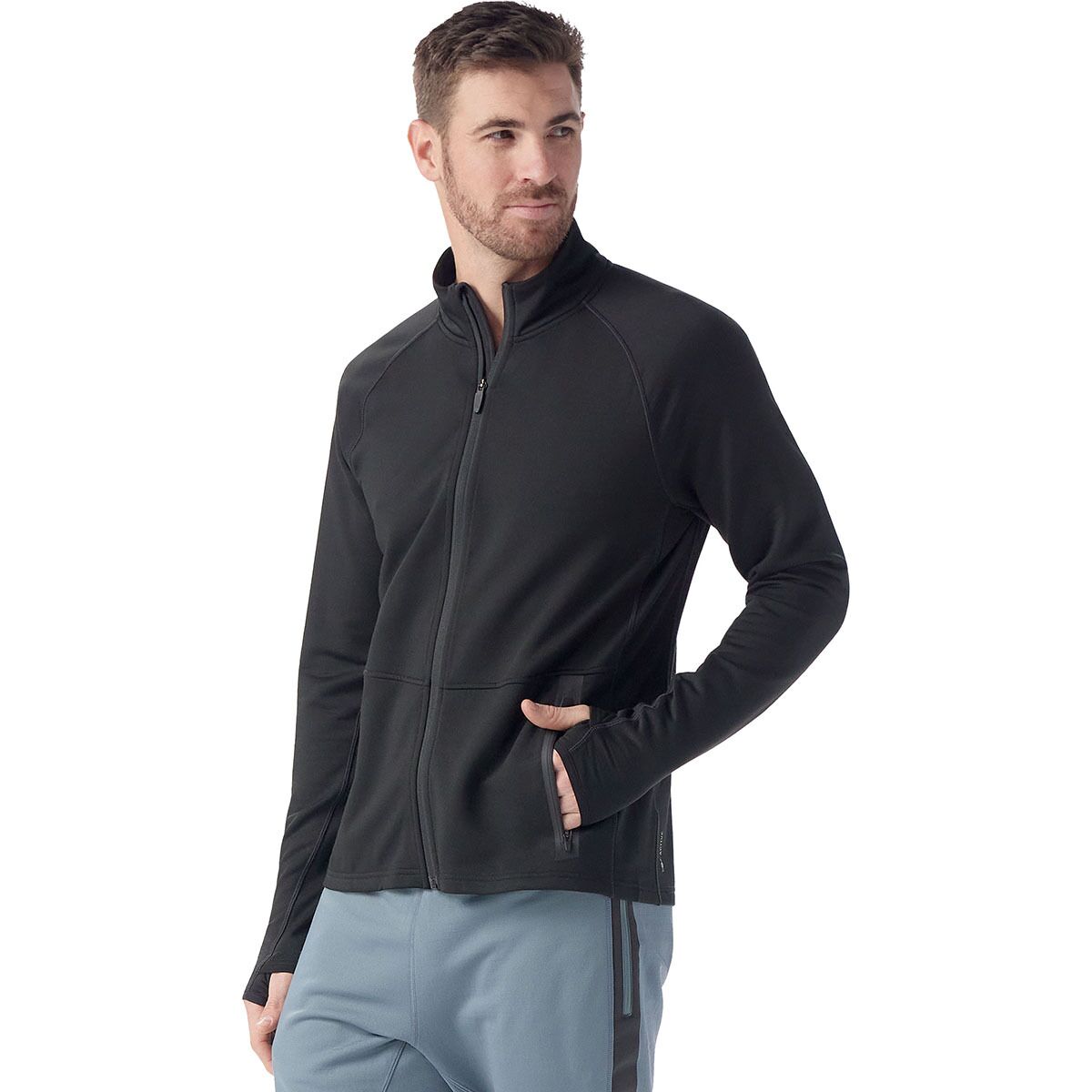 Smartwool Smartwool Men's Active Fleece Jacket in Black - Size: XL - $108.00 at Steep and Cheap