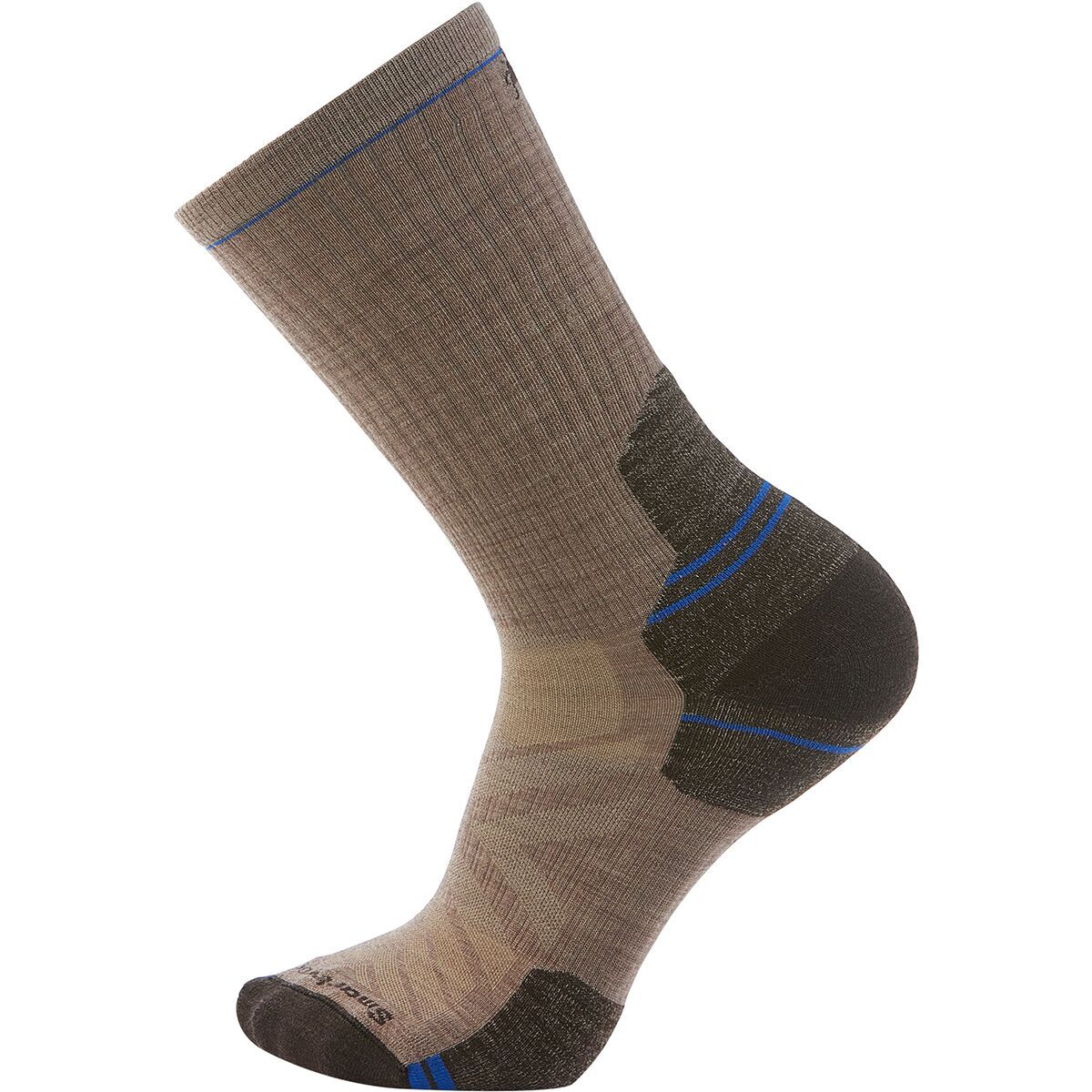 Smartwool Hike Targeted Cushion Crew Sock in Fossil - Size: Medium