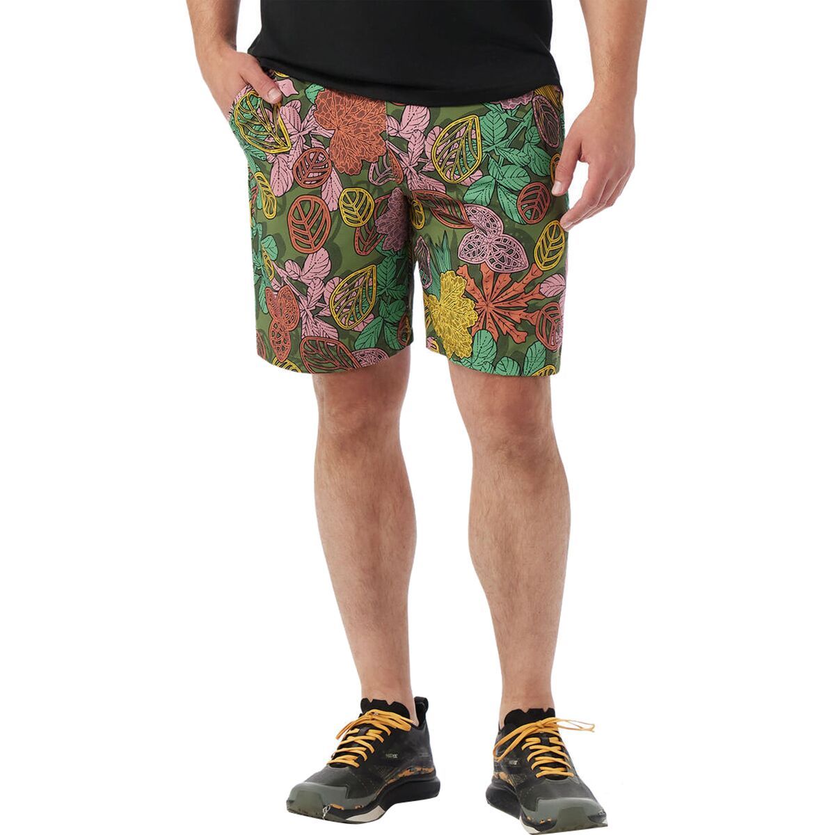Smartwool Men's 8in Short in Fern Green Aloha Forest - Size: XL