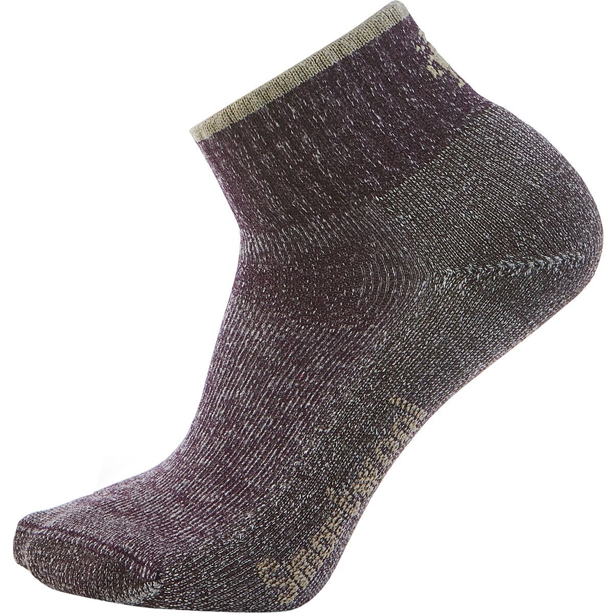 Smartwool Hike Classic Edition Light Cushion 2nd Cut Ankle Sock in Purple Iris - Size: XL