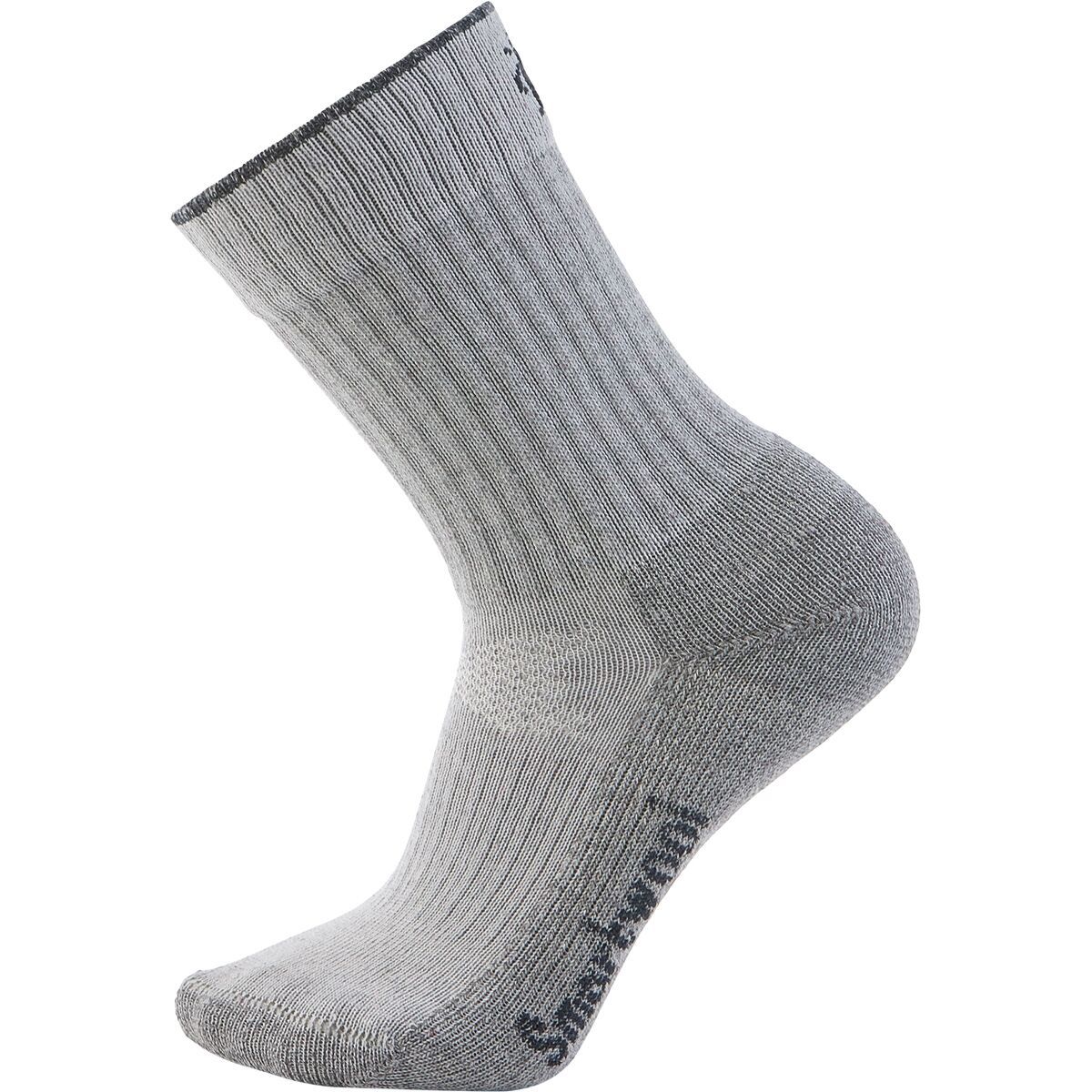 Smartwool Hike Classic Edition Light Cushion 2nd Cut Crew Sock in Light Gray - Size: XL
