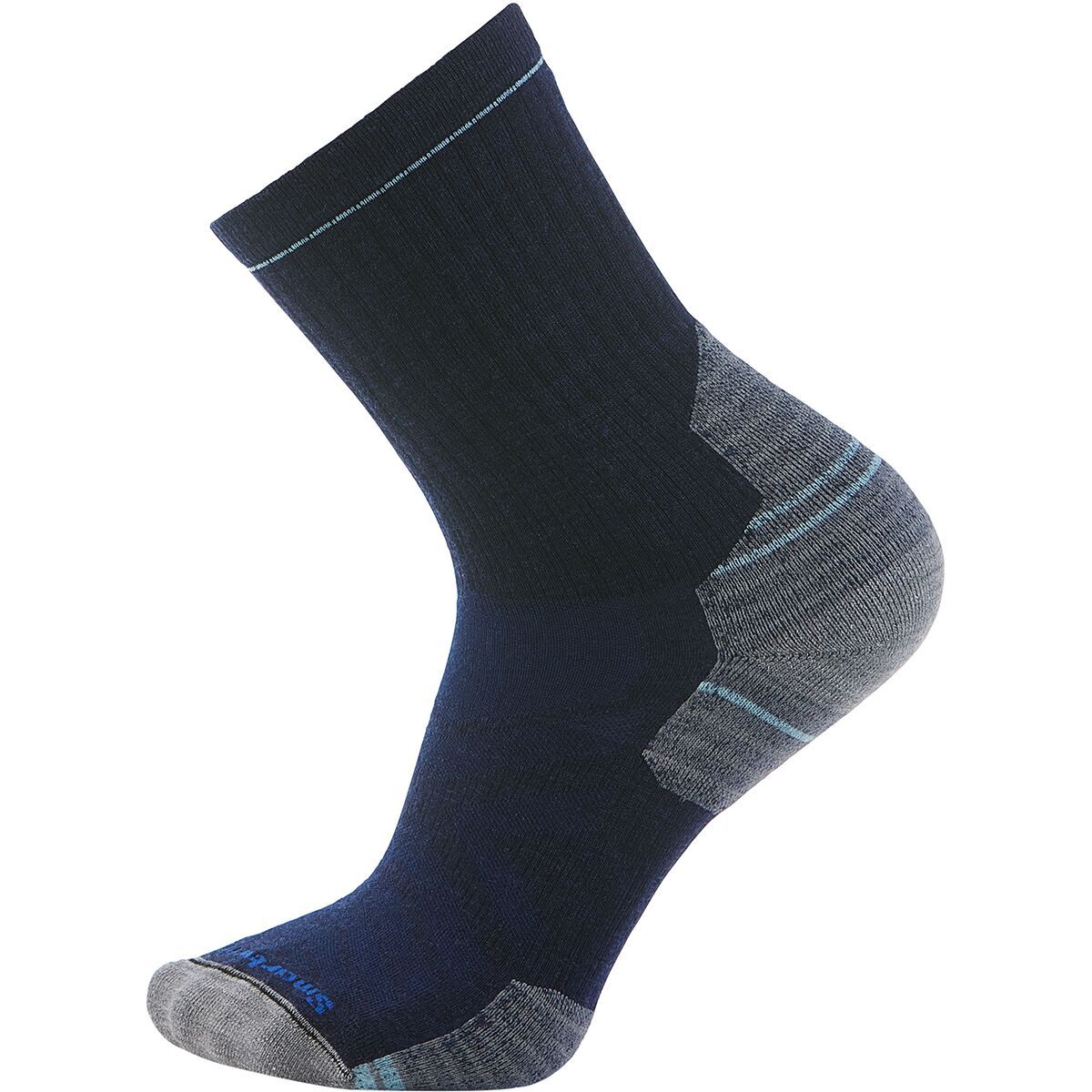 Smartwool Men's Hike Targeted Cushion Mid Crew Sock in Deep Navy - Size: XL