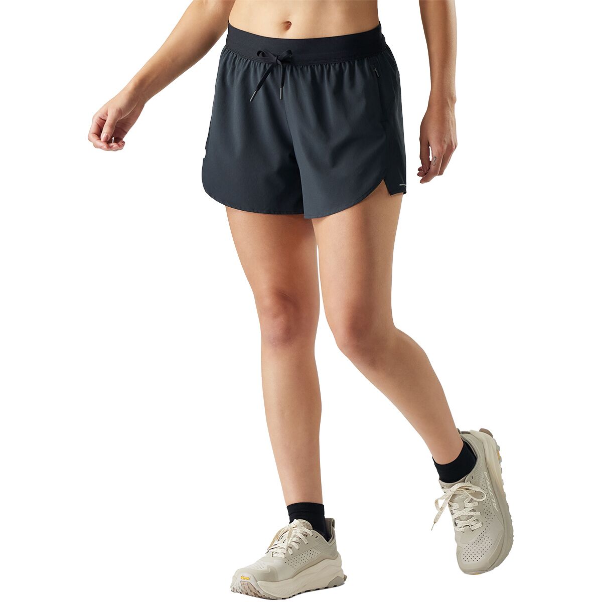 Smartwool Smartwool Women's Active Lined 4in Short in Black - Size: XL - $37.50 at SteepandCheap.com